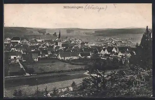 AK Münsingen, Gesamtansicht