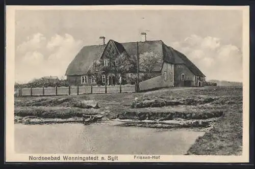 AK Wenningstedt a. Sylt, Nordseebad, Friesen-Hof