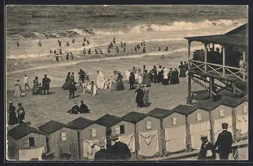 AK Westerland-Sylt, Familienbad