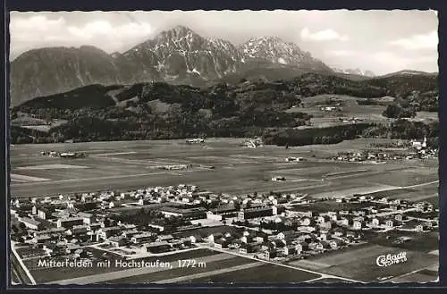 AK Mitterfelden / Ainring, Teilansicht mit Hochstaufen