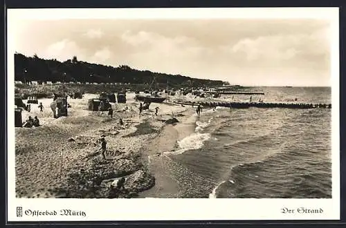 AK Müritz, Ostseebad, Strandpartie