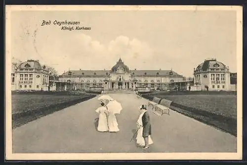 AK Bad Oeynhausen, Königliches Kurhaus