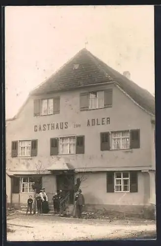 Foto-AK Immenstaad, Gasthaus zum Adler