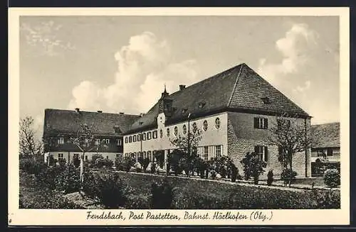 AK Pastetten, Hof Fendsbach, Teilansicht