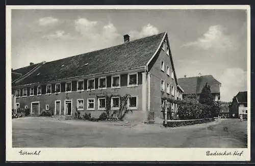 AK Görwihl, Gasthaus Badischer Hof