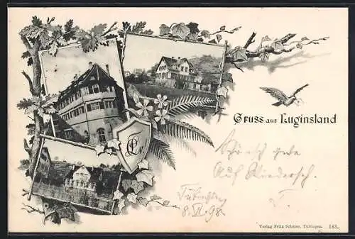 AK Tübingen, Verbindungshaus Luginsland, Wappen