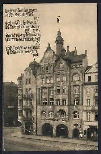 AK Pforzheim, Ausschank der Brauerei Retterer