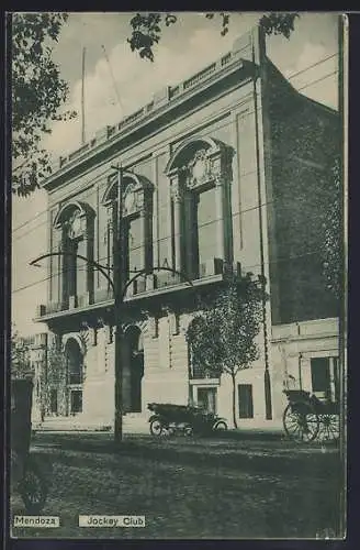 AK Mendoza, Partie am Jockey Club