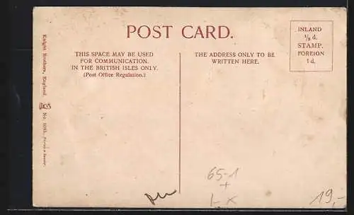 AK Ventimiglia, The Riviera Express, Changing engines on the Italian frontier, Bahnhof