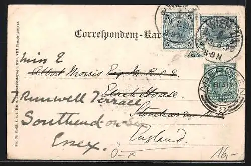 AK Wien-Hietzing, Restaurant & Café Johann Simader, Hopfner's Casino