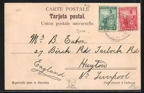 AK Rosario de Sta. Fé, Refineria Argentina