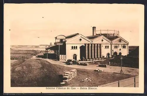 AK Bahia Blanca, Interior Fábrica de Gas