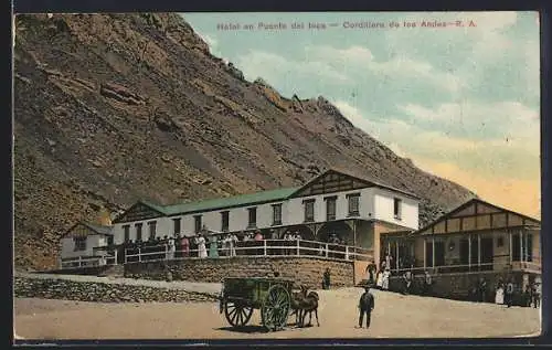 AK Puente Del Inca, Hotel, Codrillera de los Andes