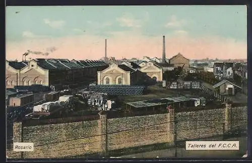 AK Rosario, Talleres del F.C.C.A.
