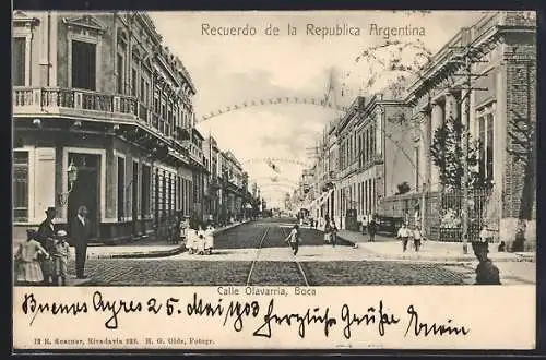 AK Boca, Calle Olavarria