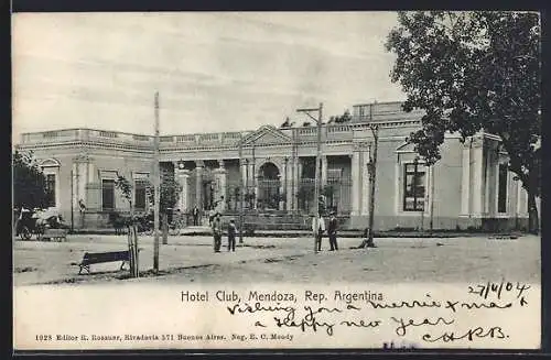 AK Mendoza, Hotel Club