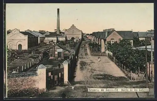 AK Rosario de Santa-Fé, Barrio de los Galleres