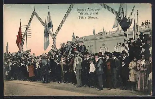 AK Bahia Blanca, Juegos Atleticos Tribuna oficial