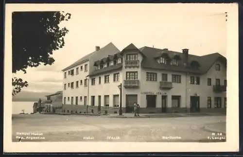 Foto-AK Bariloche, Hotel Italia