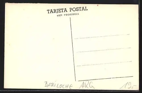 Foto-AK Bariloche, Hotel Italia