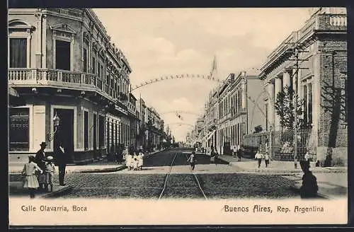AK Buenos Aires, Calle Olacarria, Boca