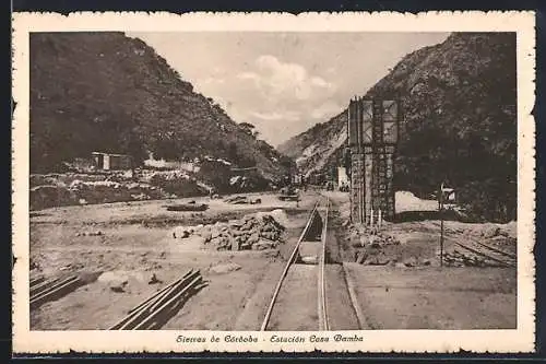 AK Casa Bamba, Sierras de Cordoba, Estacion Casa Bamba