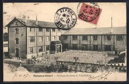 AK Maisons-Alfort, Fabrique de Gants