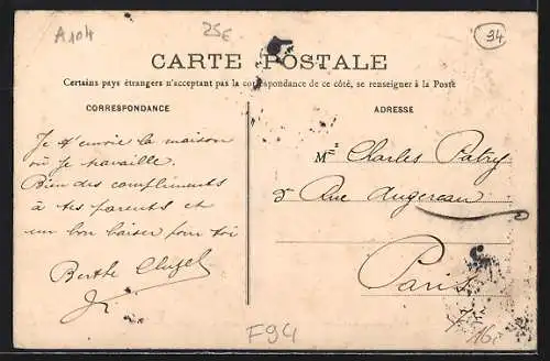 AK Maisons-Alfort, Fabrique de Gants