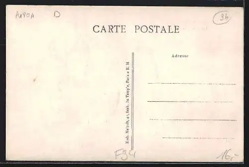 AK Alfortville, la Rue Véron