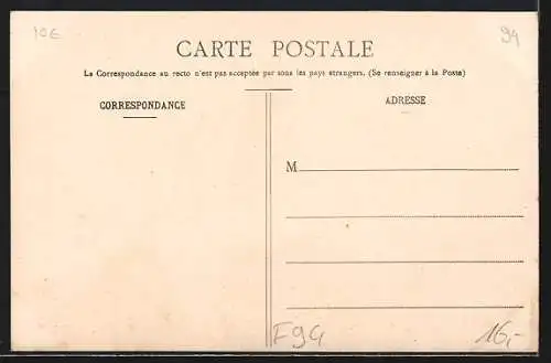 AK Brévannes, La Grand-Rue, Geschäfte