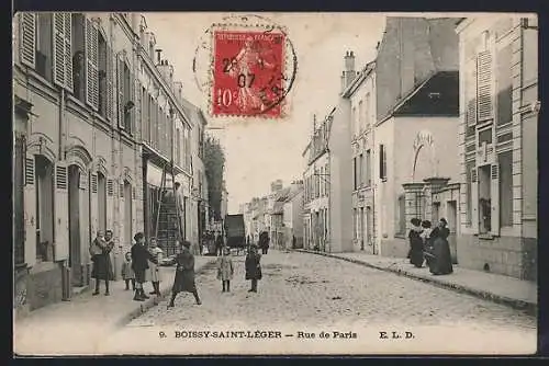 AK Boissy-Saint-Léger, Rue de Paris