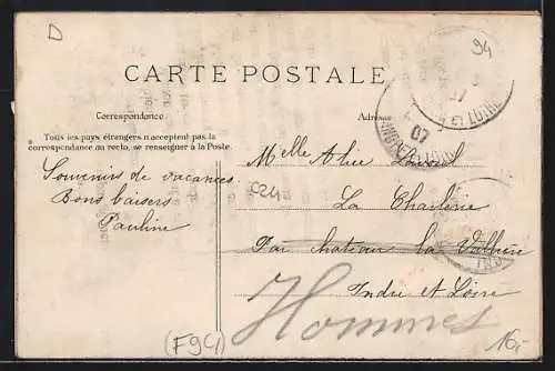 AK Boissy-Saint-Léger, Rue de Paris