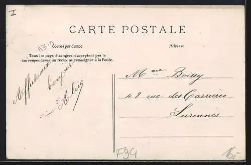 AK Alfortville, Quartier de Madagascar, Maison Mauchamp