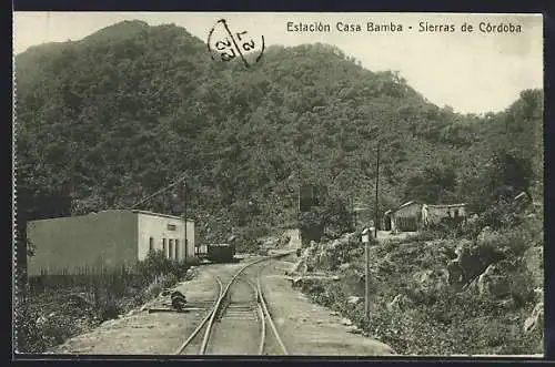 AK Casa Bamba, Sierras de Cordoba, Estacion Casa Bamba