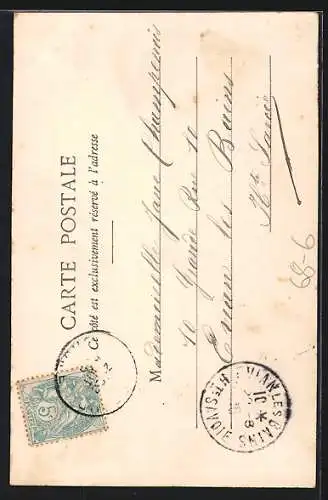 AK Junge Mutter mit ihrer Tochter, Mutterglück