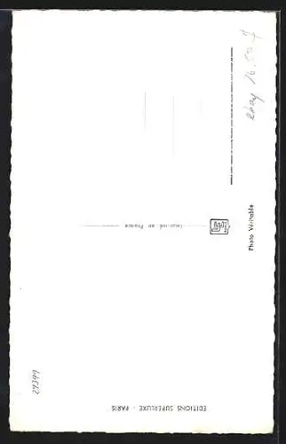 AK Ste Barbe, Bergarbeiter mit Hacke im Bergwerk, Bergbau