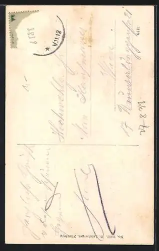 AK Berchtesgaden, Im Innern des Bergwerks