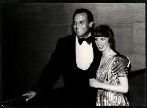 Fotografie Diana Walker, London, Schauspieler Harry Belafonte bei den Kennedy Awards, Grossformat 25 x 18cm