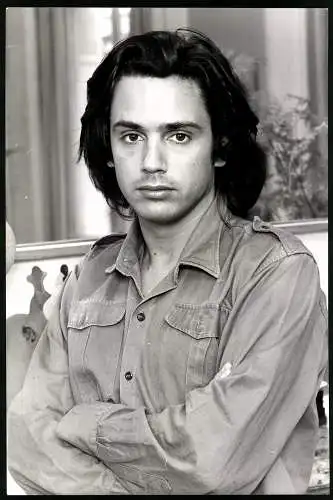 Fotografie Christopher Smith, London, franzöischer Musiker & Komponist Jean-Michel Jarre, vorreiter elektronische Musik