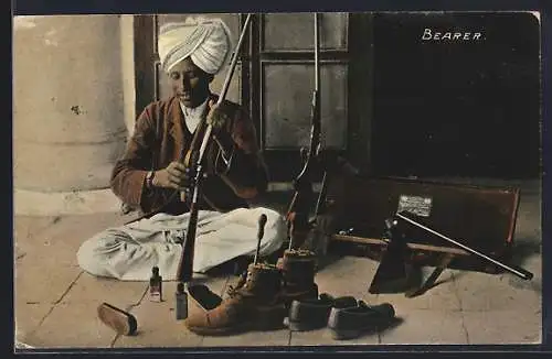 AK Bearer, Jäger mit Gewehren