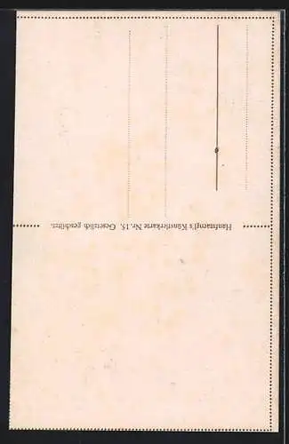 AK Junge Frau trauert um ihren verschollen Mann auf See