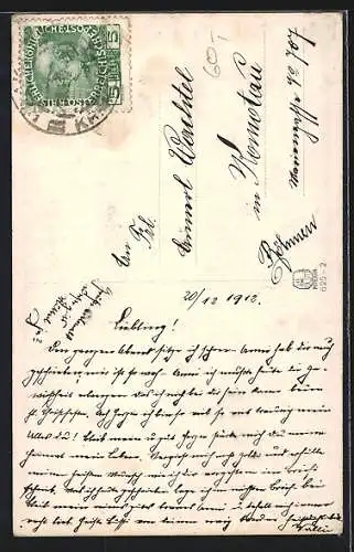 AK Hübsche junge Frau mit rotem Haar