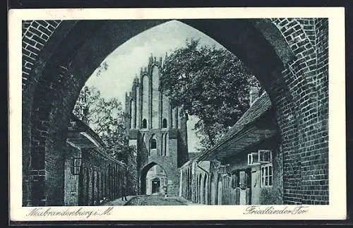 AK Neubrandenburg i. M., Friedländer Tor