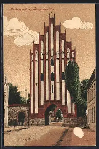 AK Neubrandenburg, Stargarder Tor