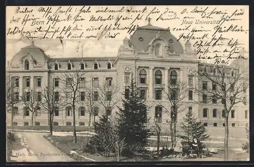 AK Bern, Neue Universität