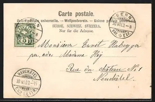 AK Bern, Neue Universität