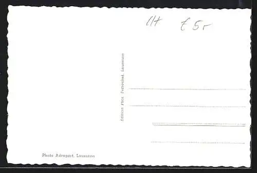 AK Vevey, vu d`avion