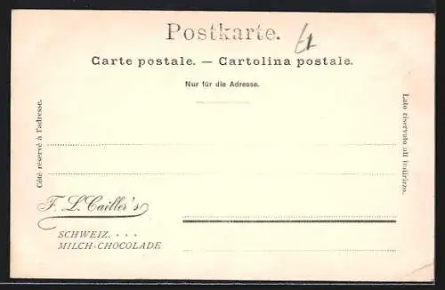 AK Schwarzsee, Partie an der Bergkapelle