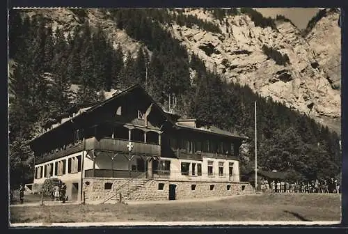 AK Kandersteg, Internationales Pfadfinderheim
