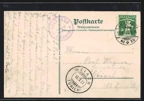 AK Gäbris /Kanton Appenzell, Gasthaus Gäbris